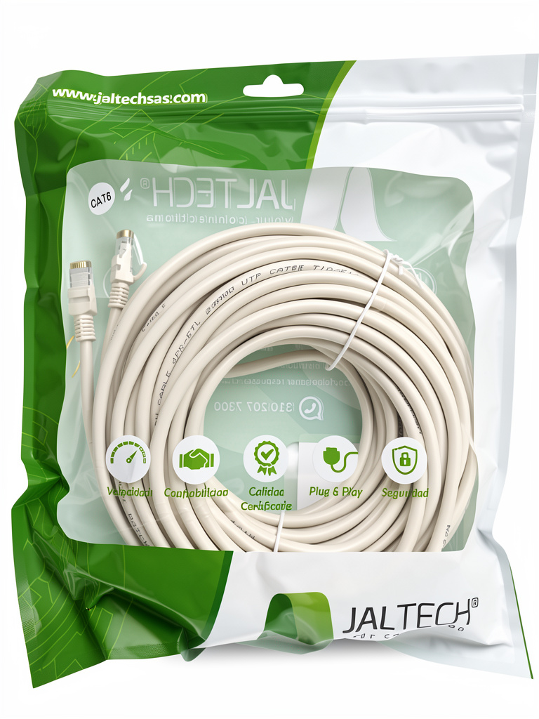 Cable UTP Cat 6E 20M JT