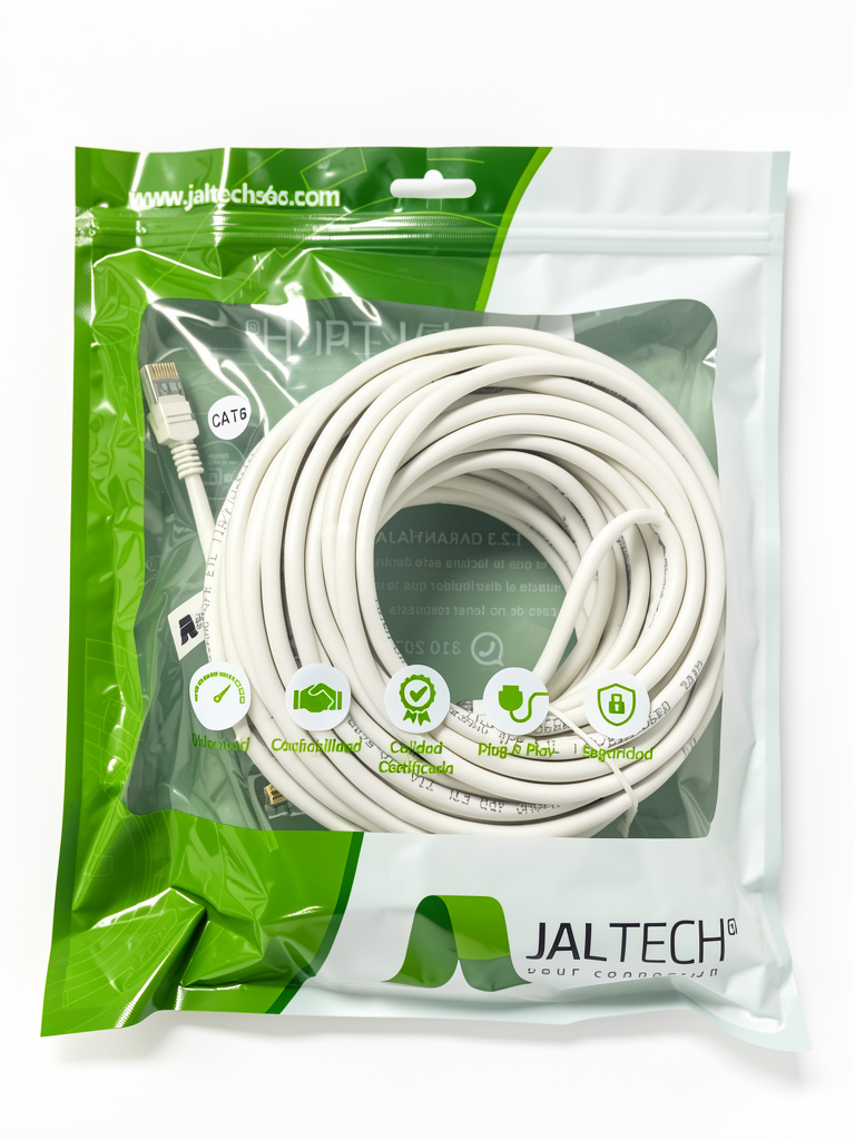 Cable UTP Cat 6E 15M JT