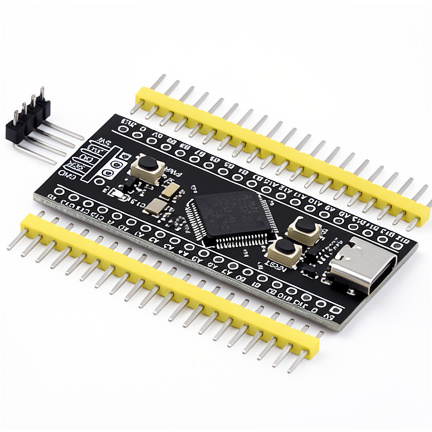Tajeta Desarrollo Blackpill STM32F401CCU6 UBC B17