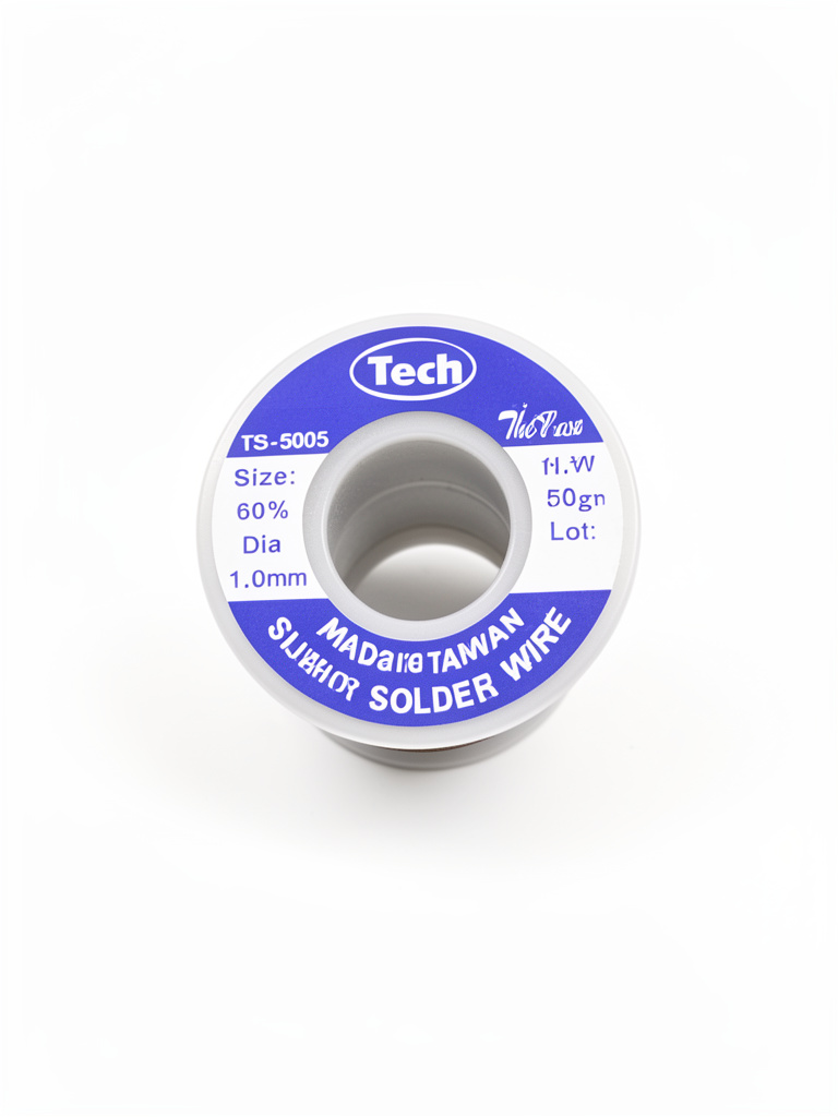 Soldadura Estaño Tech 1mm 50g