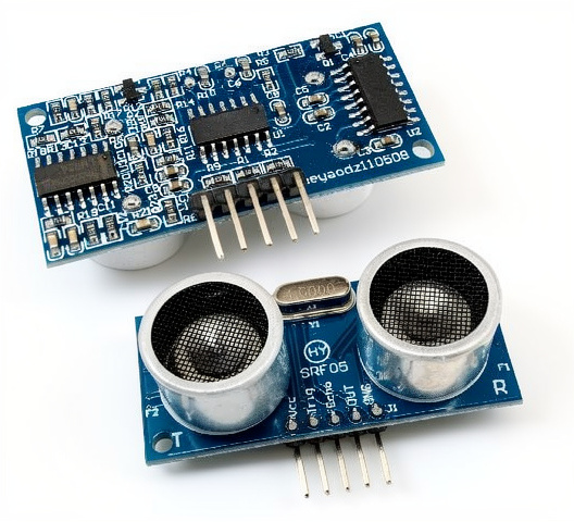 Sensor Ultrasonido HC-SR05 - UBC B12