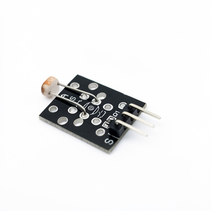 Módulo Fotorresistencia LDR Sensor De Luz Analógico KY 018 - UBC B17