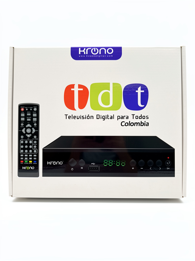 Decodificador TDT Krono KR361