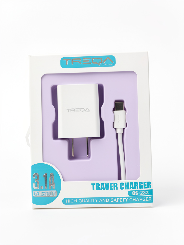 Cargador TC Trega 3.1A