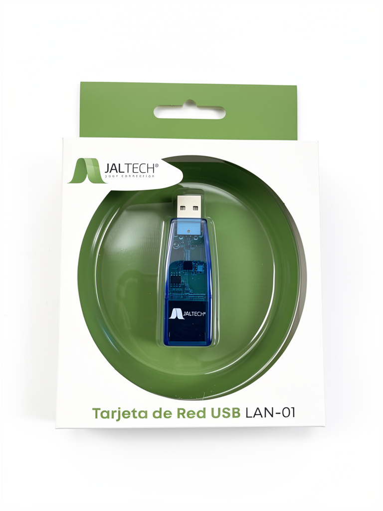 Adaptador red USB 2.0 a RJ45
