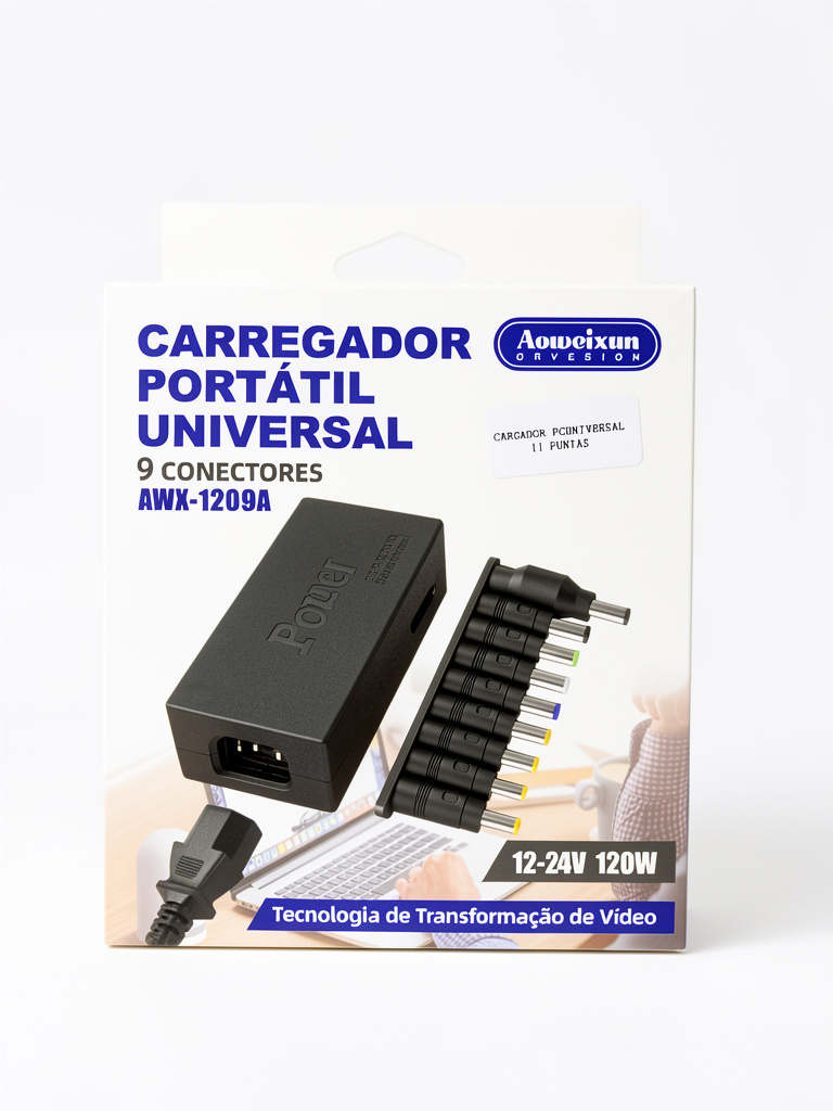 Cargador Portátil Universal 9C