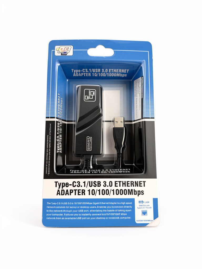 Adaptador USB LAN - RJ45
