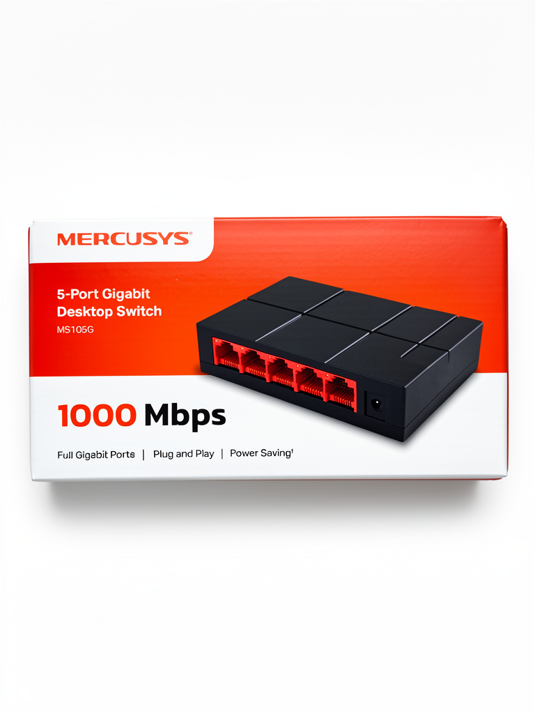 Switch 5P 10/100/1000 Mercusys