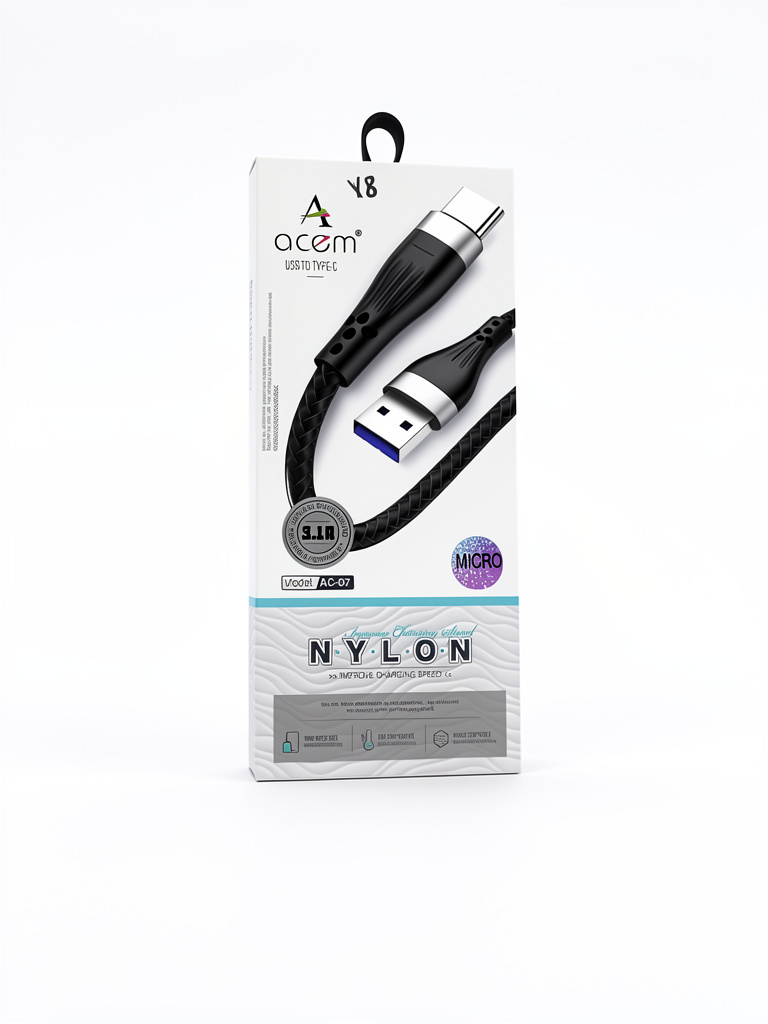 Cable USB a Tipo V8