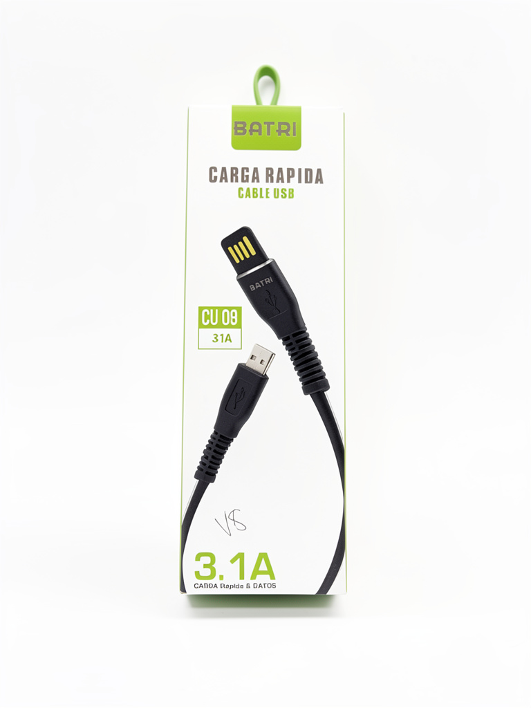 Cable USB Tipo V8 Batri