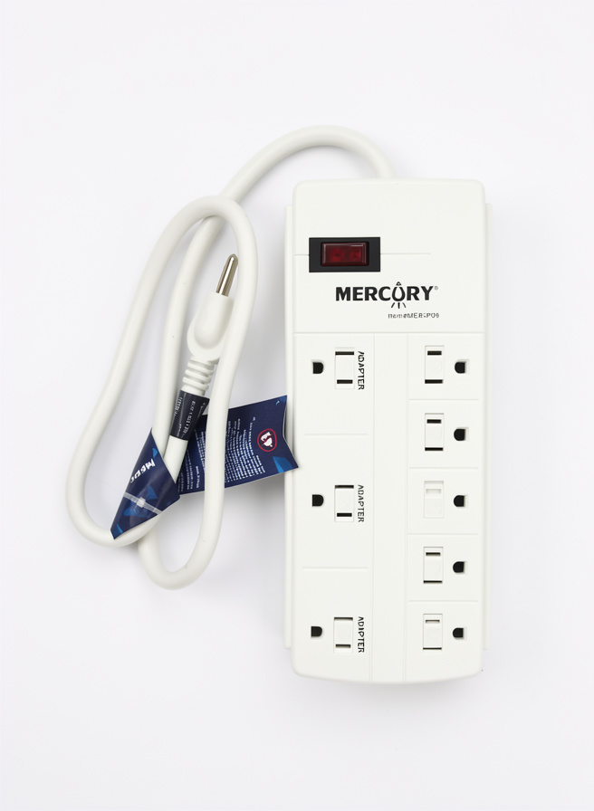 Multitoma Supresor Picos 8T 0.9M Mercury