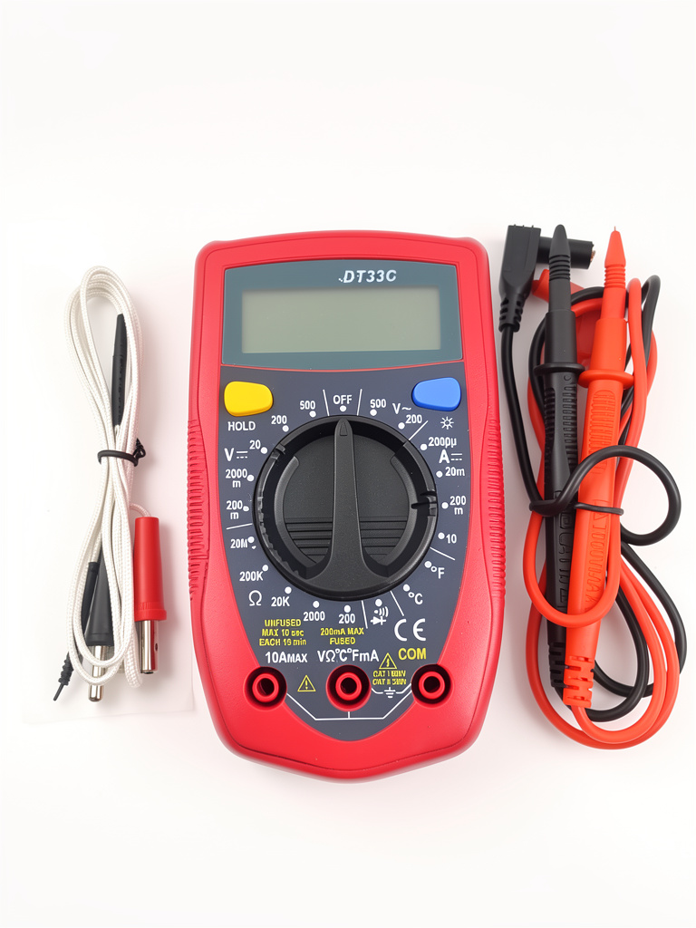 Multimetro Digital DT33D + Termocupla