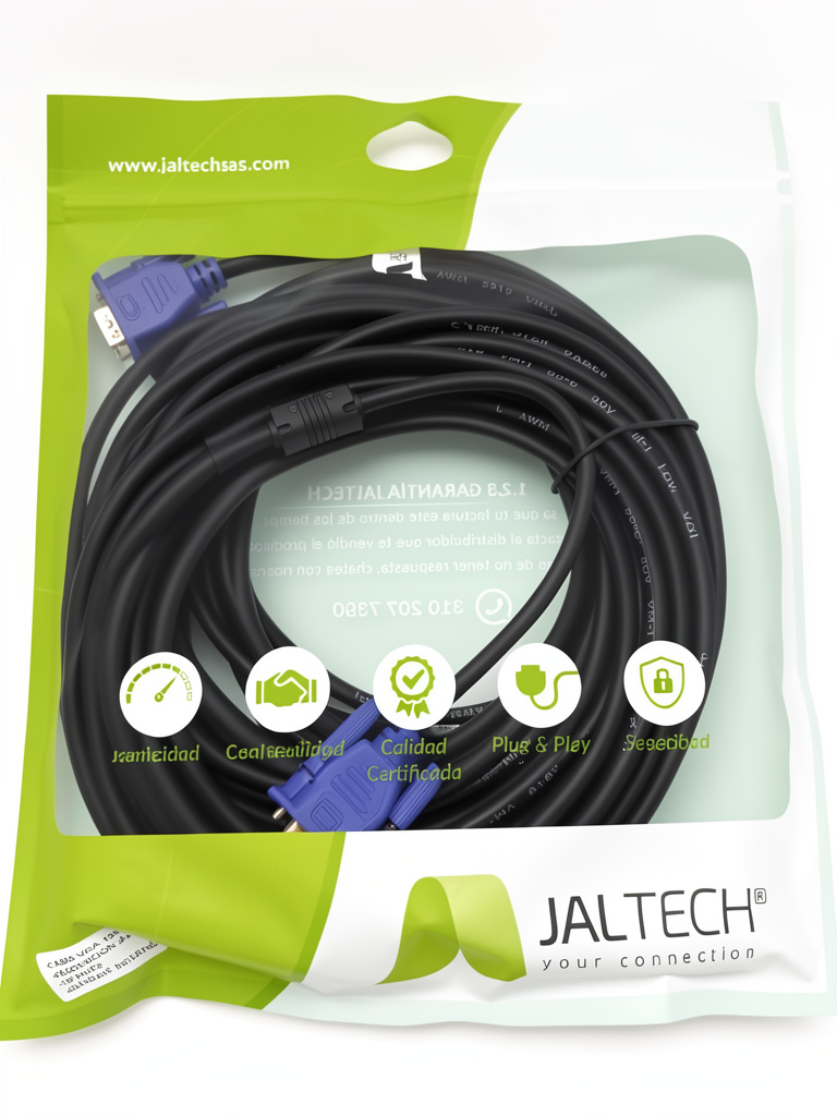 Cable VGA a VGA 15M