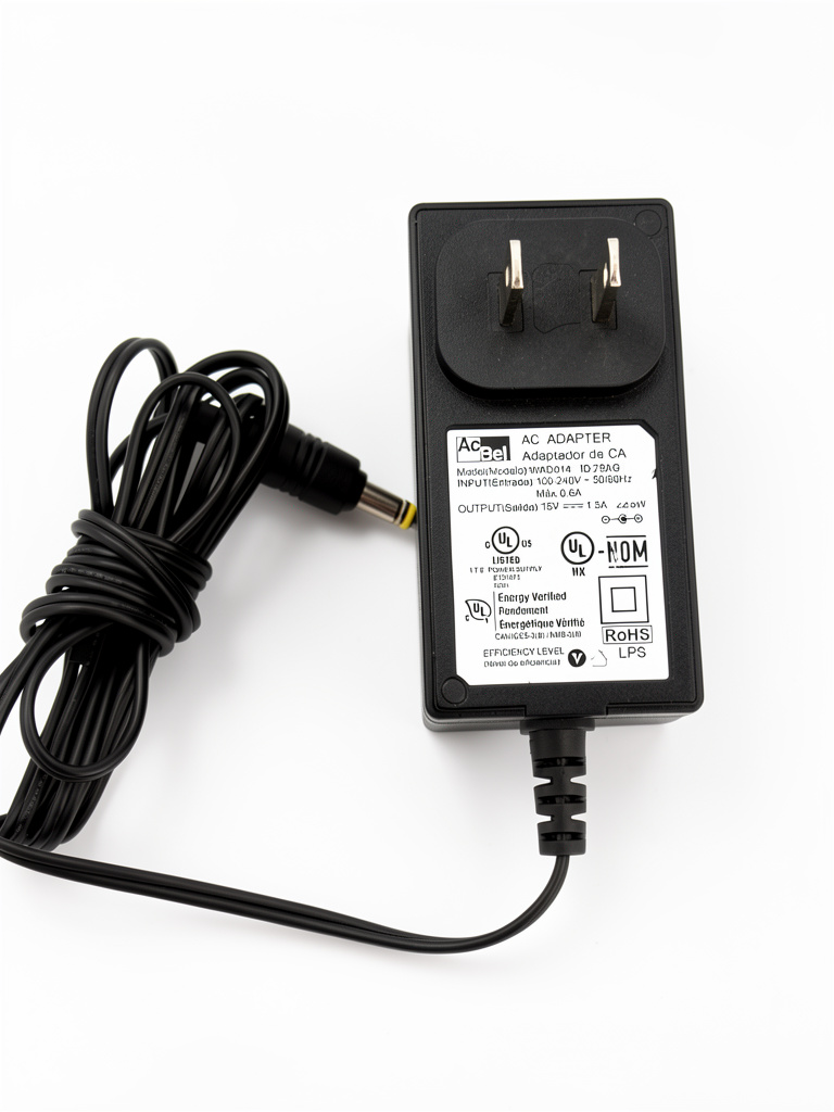 Adaptador 15V a 1.5A