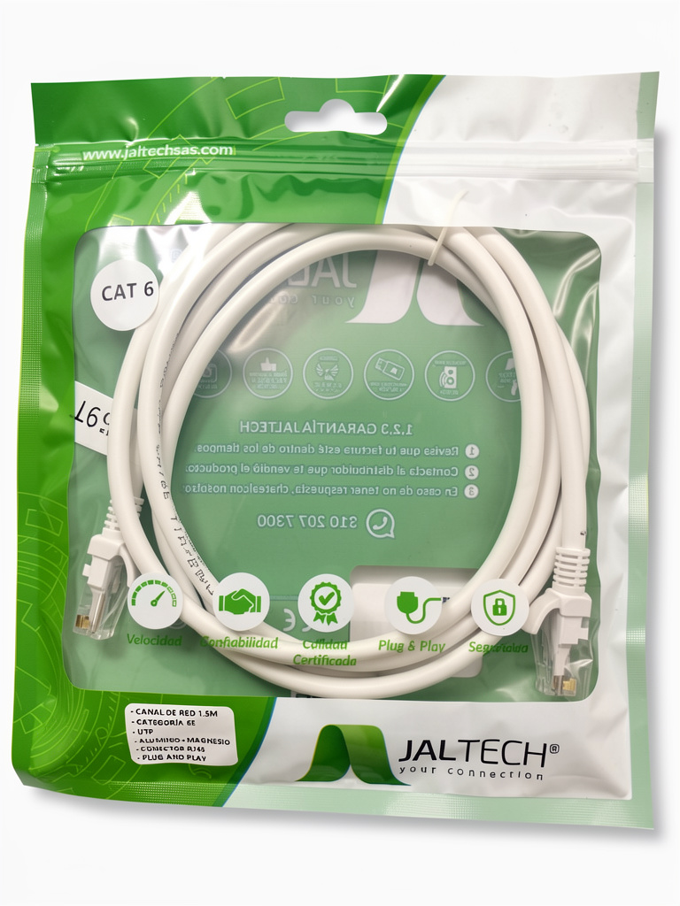 Cable UTP CAT 6E 1.5 JT