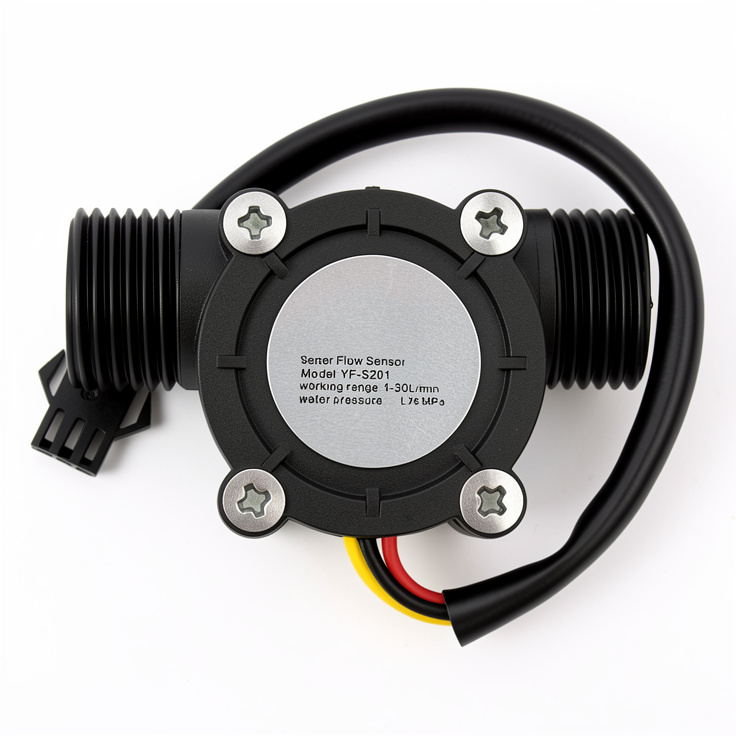 Sensor Flujo de Agua YF-S201 UBC B48