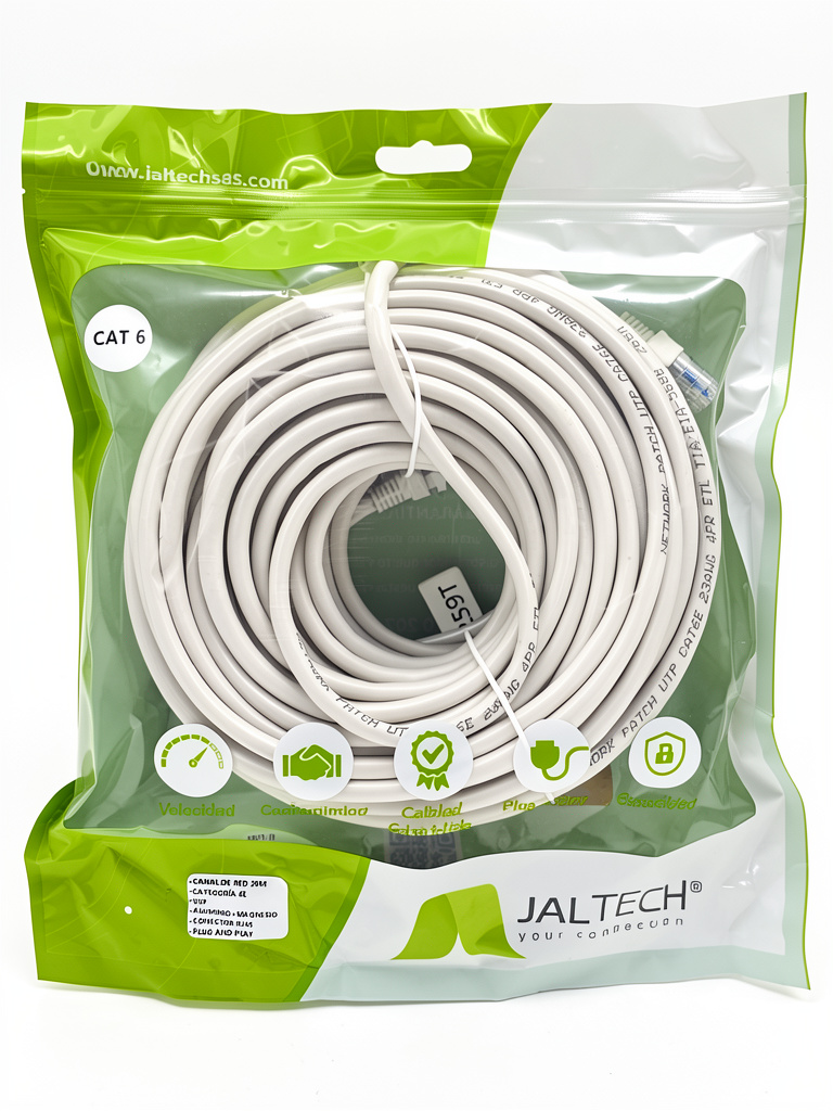 Cable UTP Cat 6E 25M JT