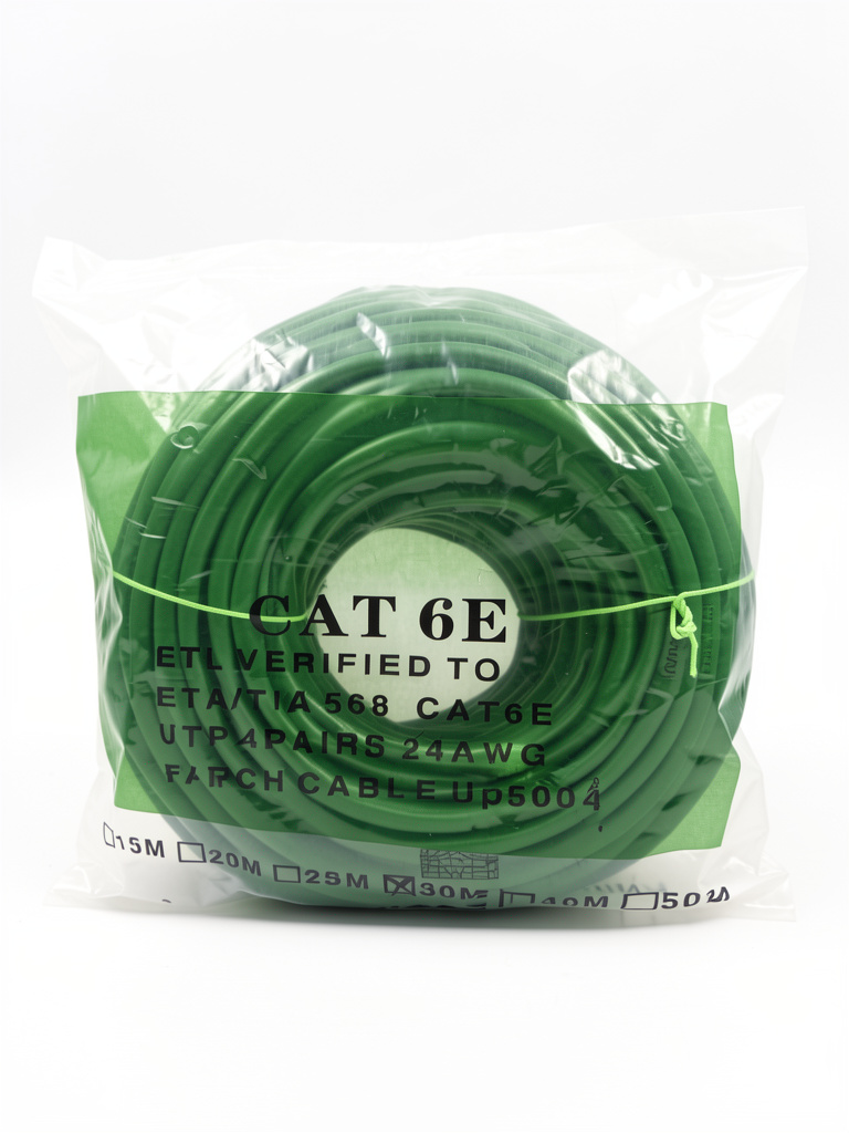 Cable UTP Cat 6E 30M