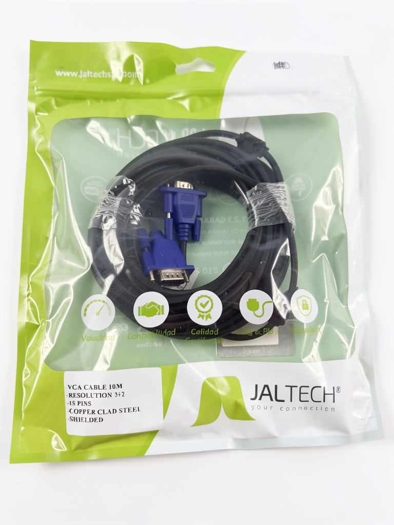 Cable VGA a VGA 10M Jaltech