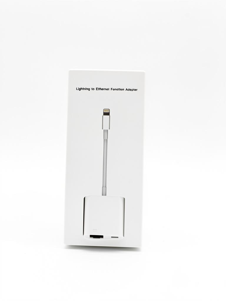 Adapter Lightning a Ethernet + LH118