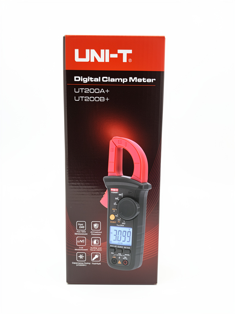 Pinza Voltiamperimetra Uni-T UT200A+
