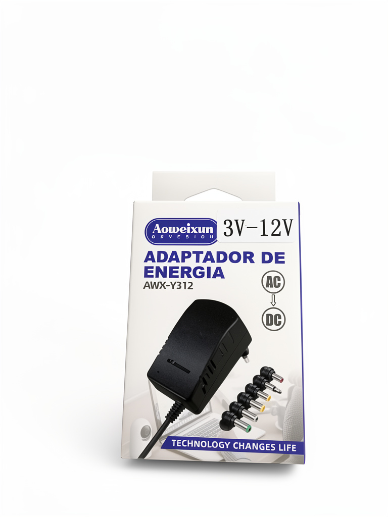 Adaptador de 3v a 12v AC - DC