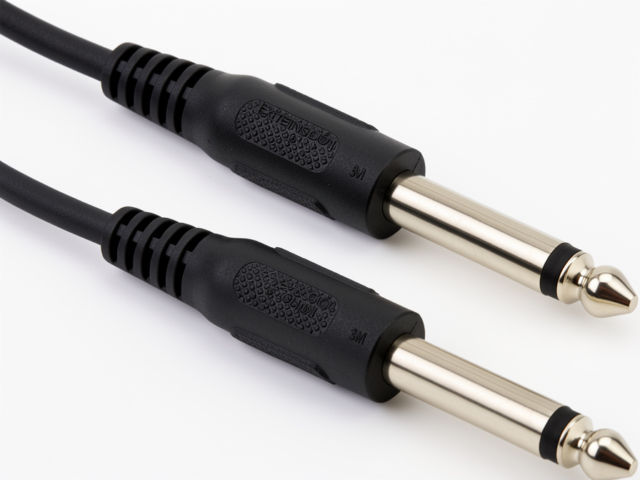Cable Plug A Plug 6.3mm Monofónico 3M