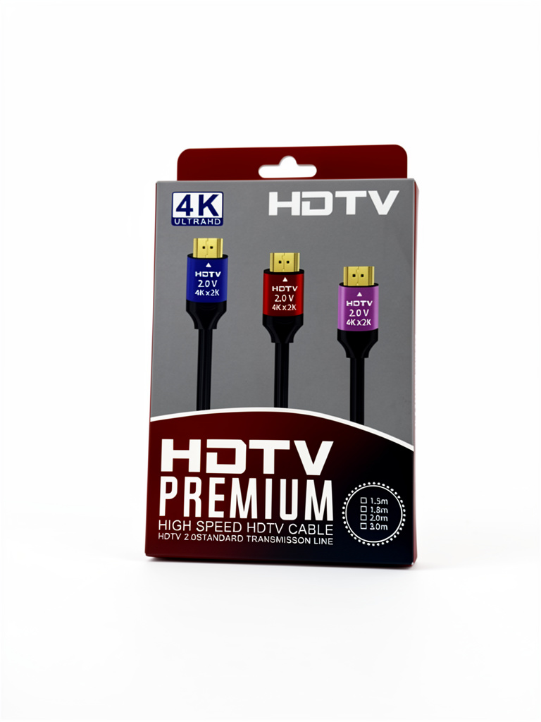 Cable HDMI 4K Premium 3M