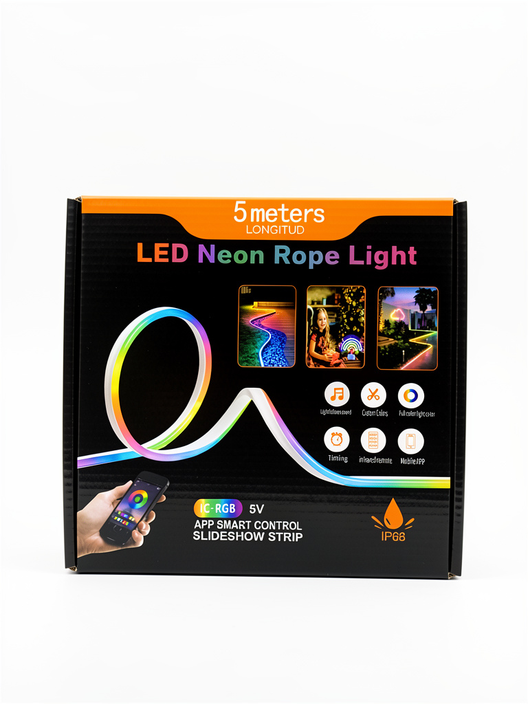 Manguera Neón RGB 5V 5M