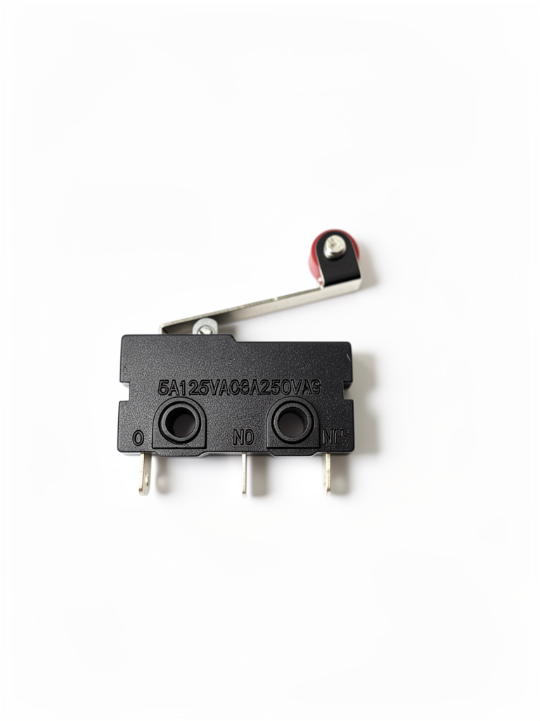 Micro Switch Palanca Rodachin 5amp UBC A36