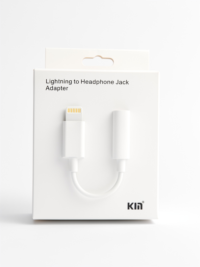 Convertidor Lightning a 3.5 jack