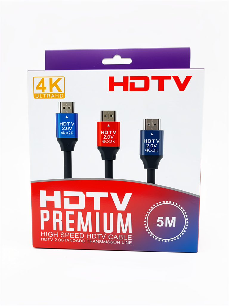 Cable HDMI 4K Premium 5M