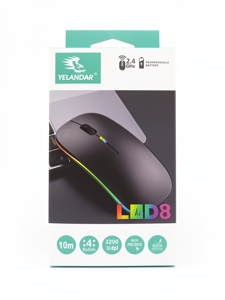 Mouse Inalámbrico Bluetooth