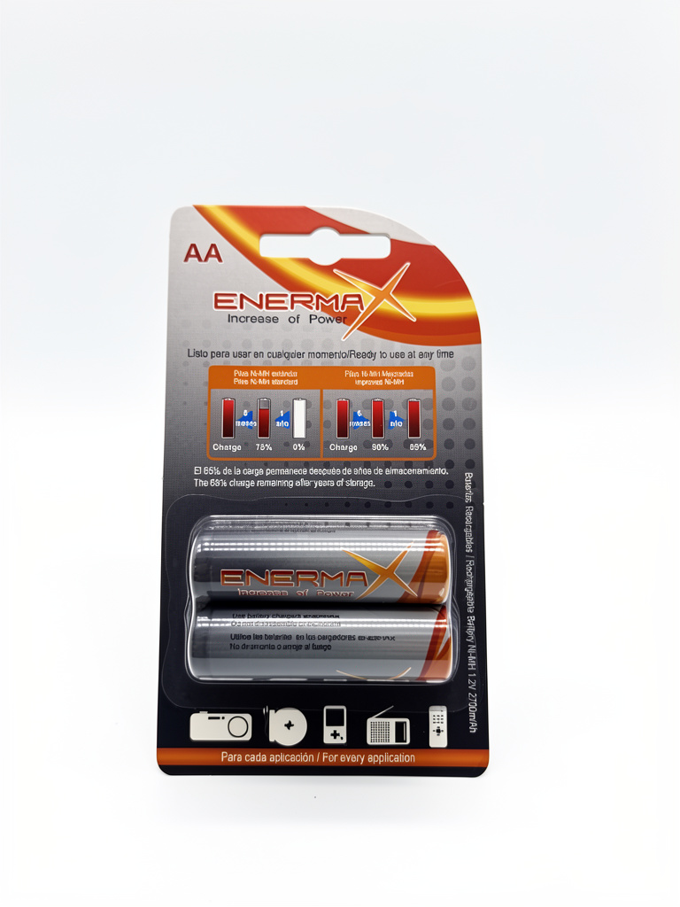 Batería Recargable AA Enerma X2