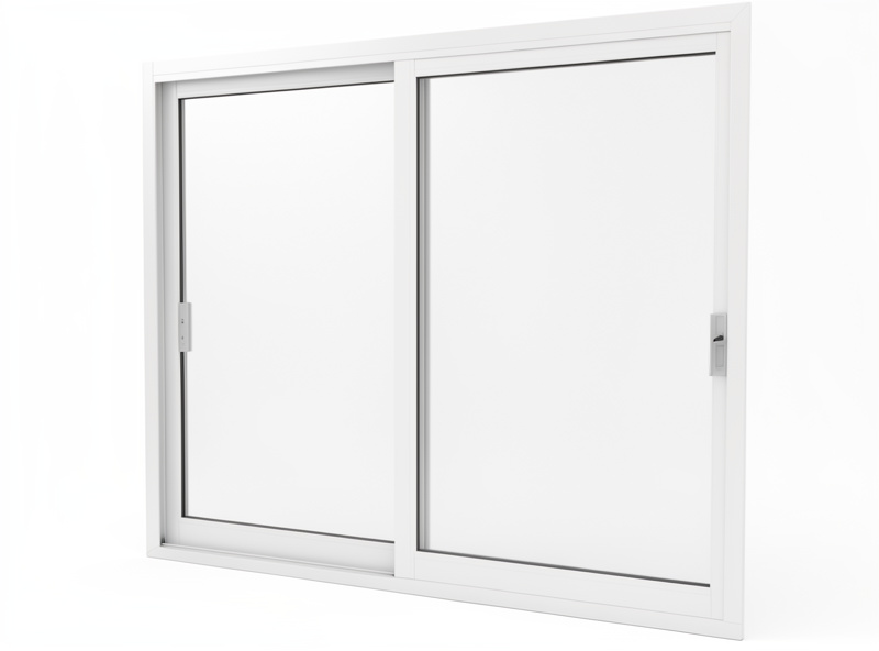 VENTANA LISA BLANCA/FILTRA SOL