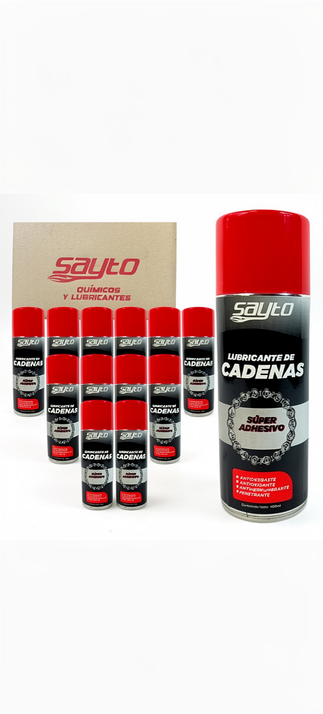 LUBRICANTE DE CADENA