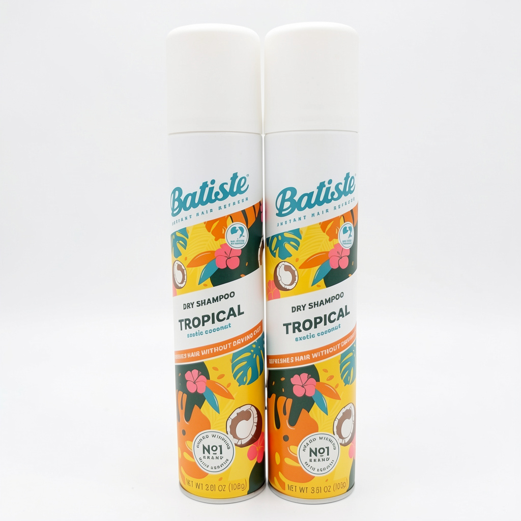 Shampoo en Seco TROPICAL