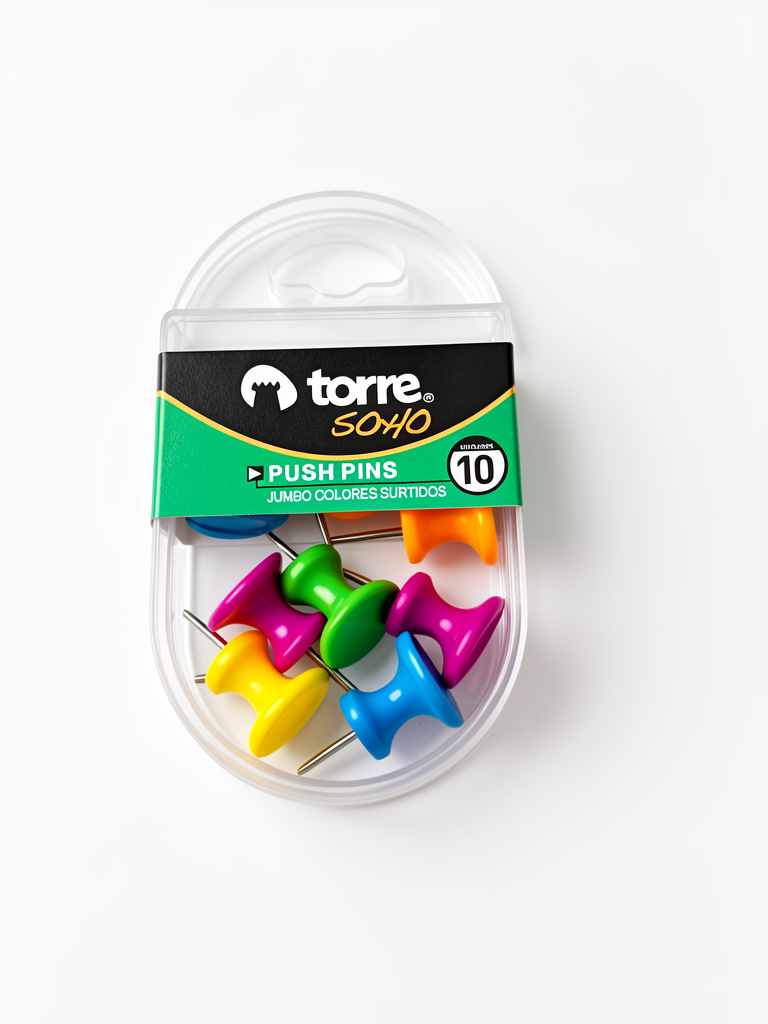 Torre Soho push pins surtidos