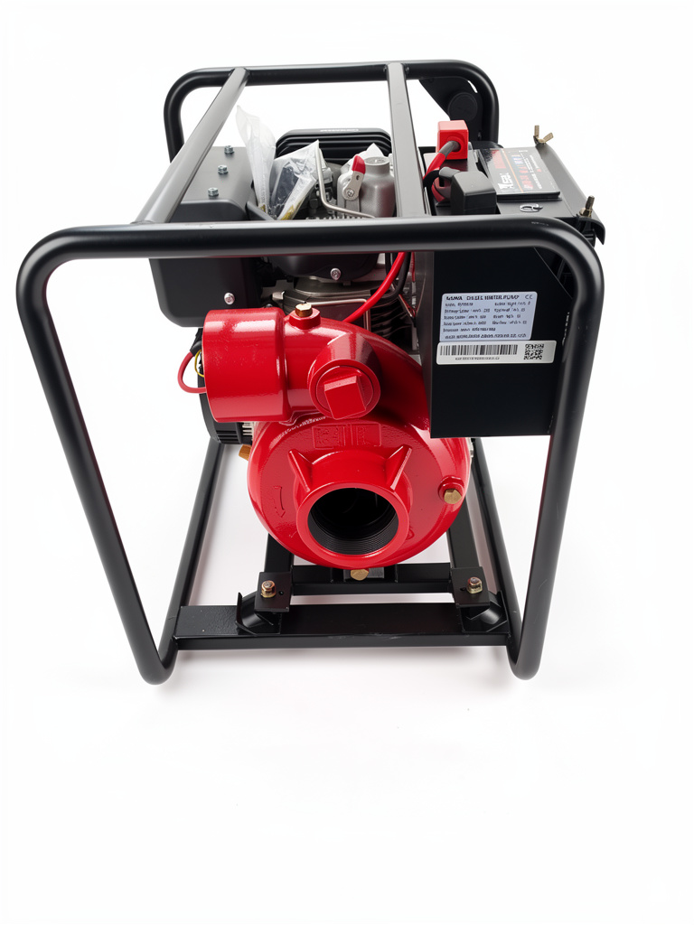 BOMBA 4×4 alta presión  kama modelo KD  40 the