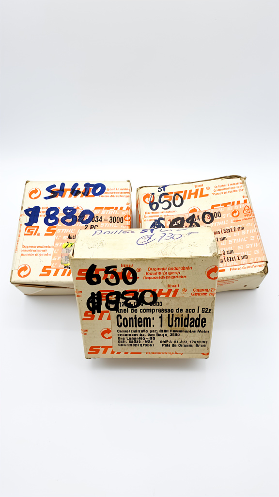 Anillos Stihl 650 original