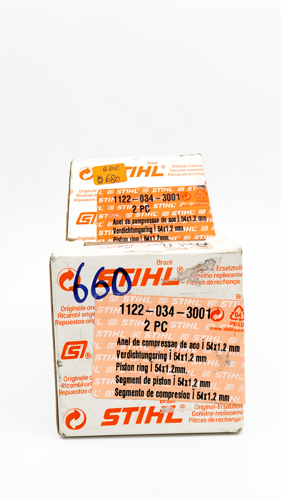 Anillos Stihl original 660