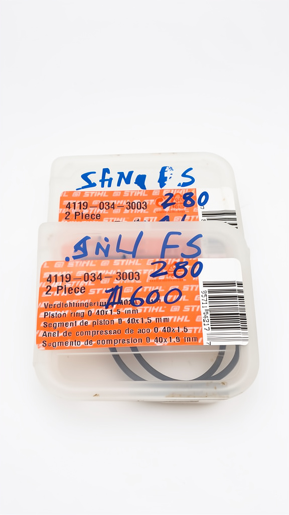 Anillos Stihl 280 original