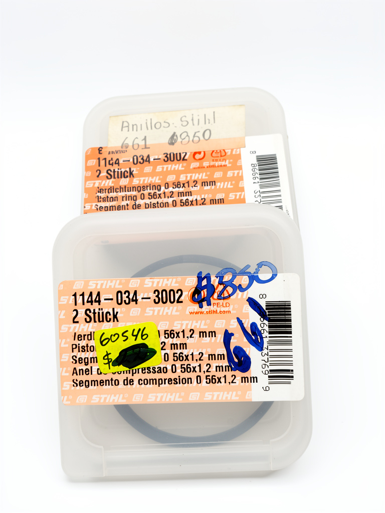 Anillos Stihl 661 original