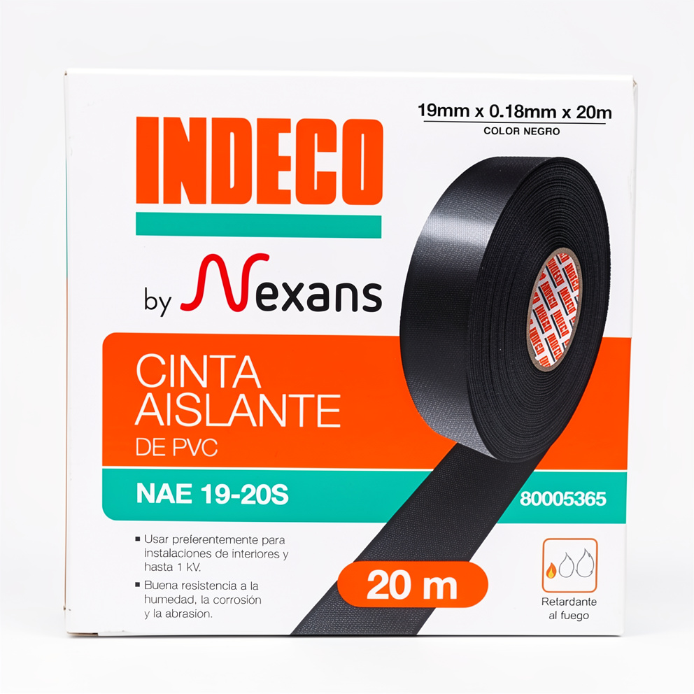 Aislante indeco 20mt