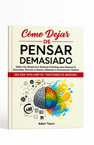Como dejar de pensar demasiado - Adam Tusco