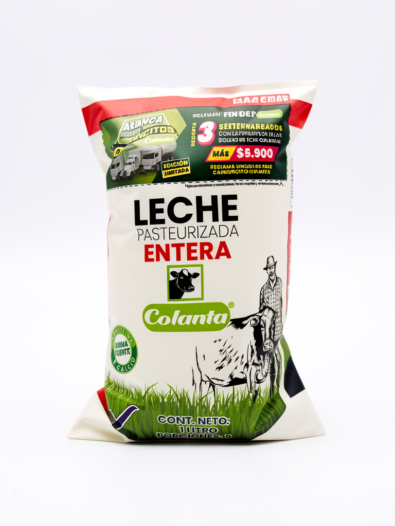 LECHE ENTERA COLANTA