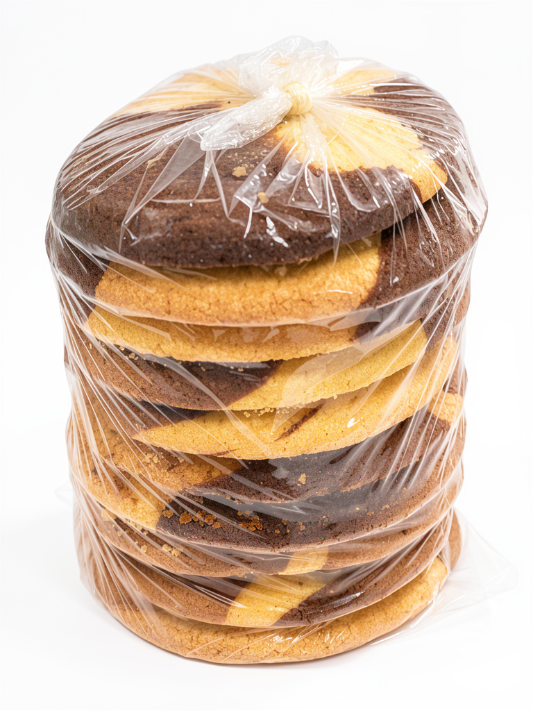 UN GALLETAS CASERAS TIPO AJEDREZ
