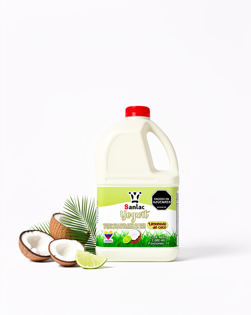 YOGURT 2lT SANLAC