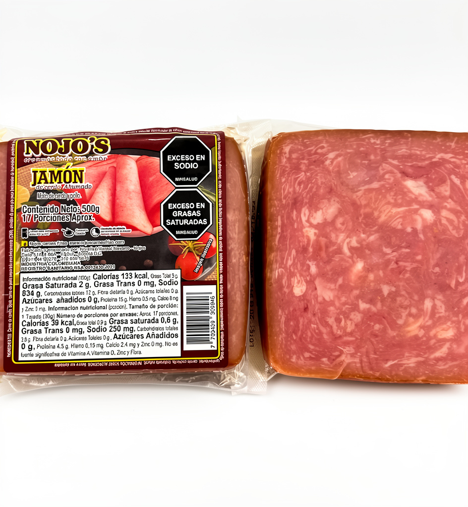 JAMÓN NOJOS X500gr