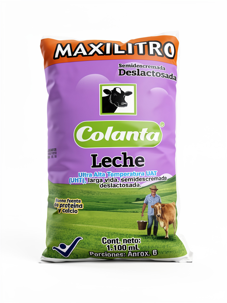 LECHE DESLACTOSADA COLANTA